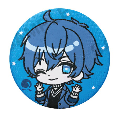 楽天市場】送料無料 カラフルピーチ 刺繍缶バッジ なおきり 単品 から