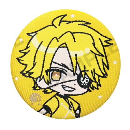 楽天市場】送料無料 カラフルピーチ 刺繍缶バッジ たっつん 単品 から