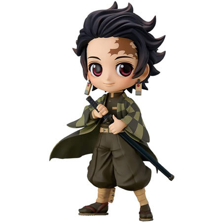 楽天市場】送料無料 鬼滅の刃 Q posket 竈門炭治郎 フィギュア セピア