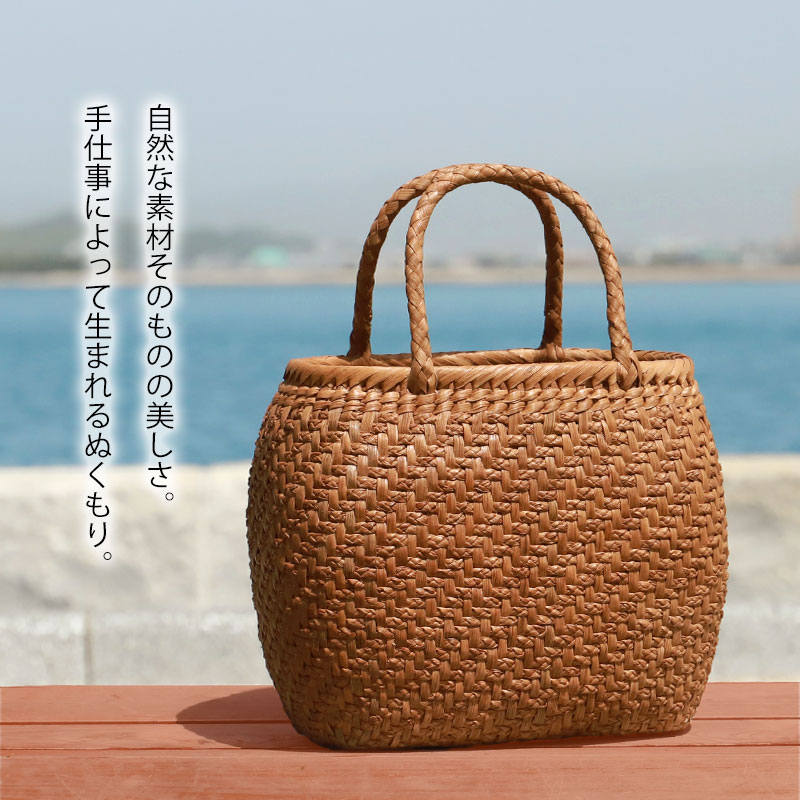 楽天市場】【50％OFF 3/4 20時〜】山葡萄 かごバッグ 1年保証付き 内布