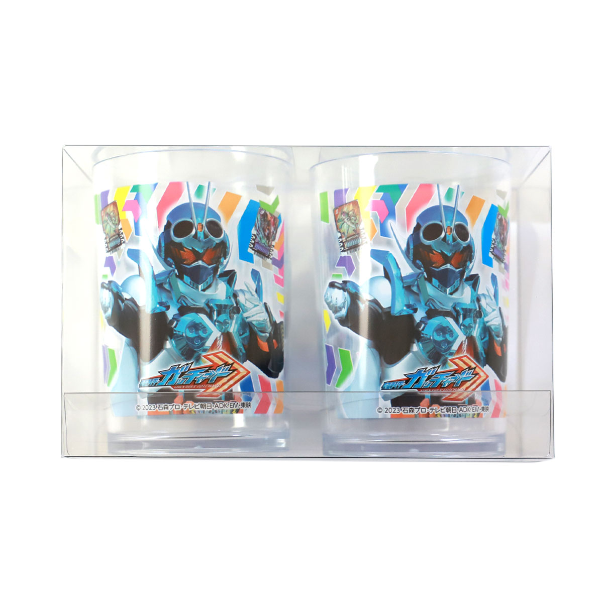 楽天市場】仮面ライダーガッチャード 仮面ライダーギーツ 2Pタンブラー