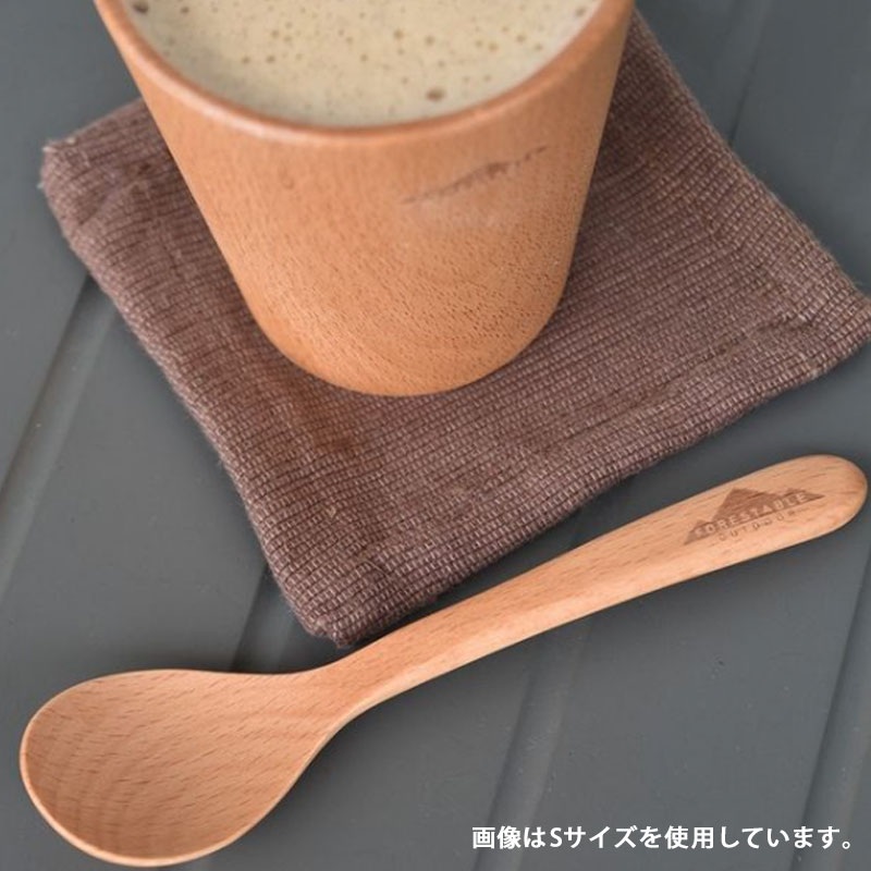 楽天市場】【10％OFF 3/4 20時〜】FORESTABLE 木製 スプーン 20cm L