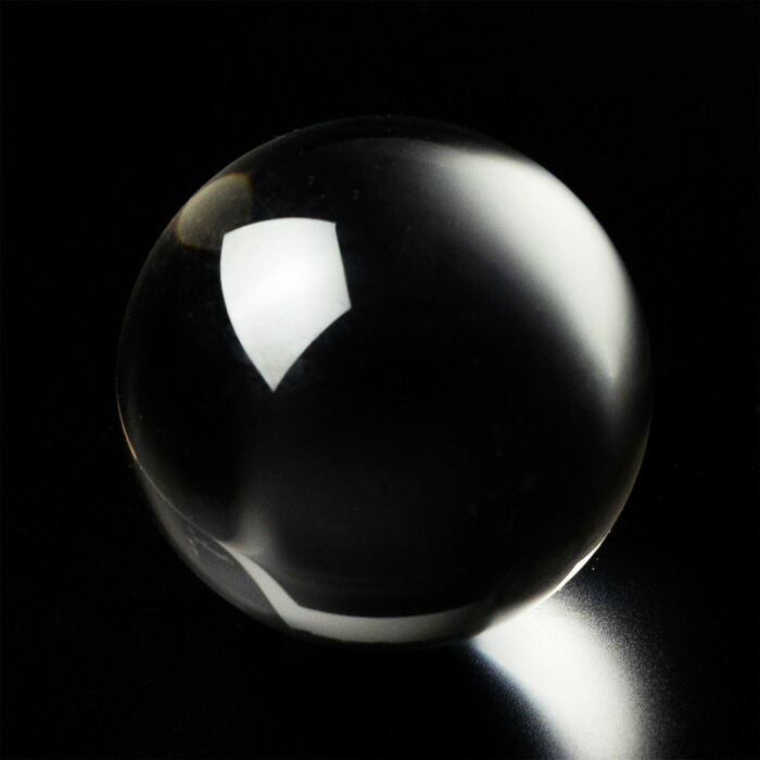 楽天市場】水晶 丸玉 天然水晶 （ブラジル産） 49.9mm 《鑑別書付