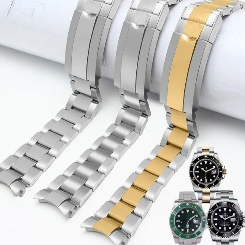楽天市場】ロレックス サブマリーナ 交換ベルト 20mm 21mm ステンレス
