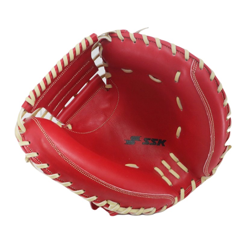 楽天市場】SSK 436 エスエスケー キャッチャーミット 硬式 硬式