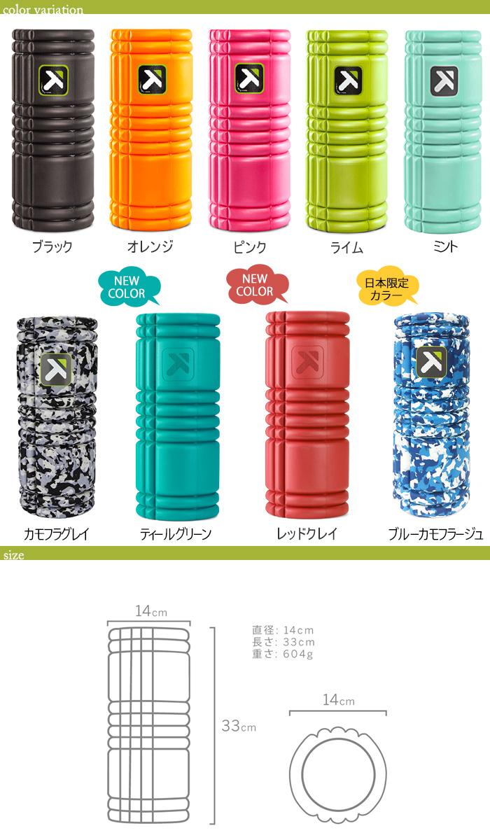 楽天市場】【正規品】トリガーポイント グリッドフォームローラー
