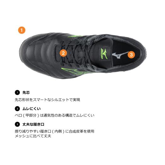 楽天市場】ミズノ公式 オールマイティTDII11L 紐 ワーキング ユニ