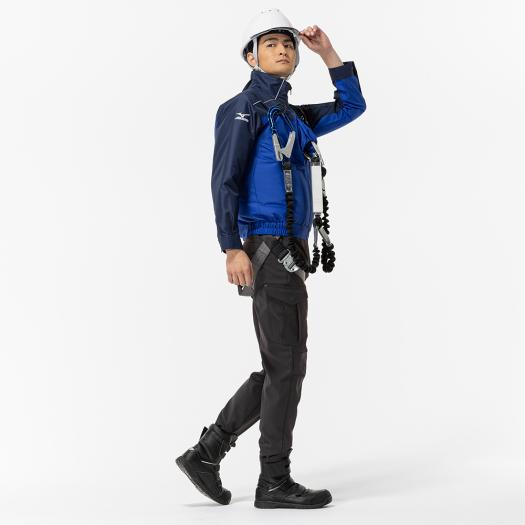 楽天市場】ミズノ公式 エアリージャケットTOUGH柱上作業用フルハーネス