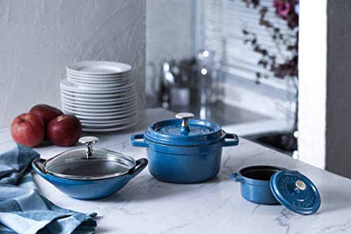 楽天市場】staub ストウブ 「 ミニ ピコ ココット ラウンド ルミナス