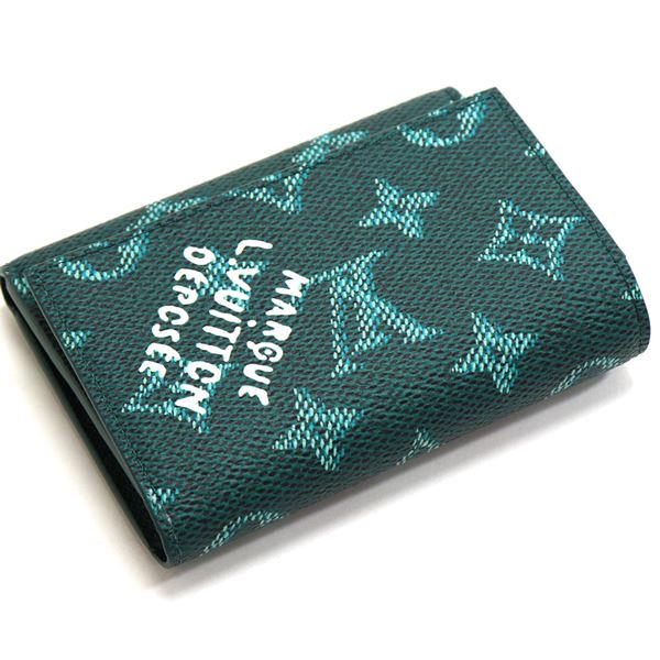 楽天市場】ルイヴィトン 三つ折り財布 メンズ LOUIS VUITTON Wallet