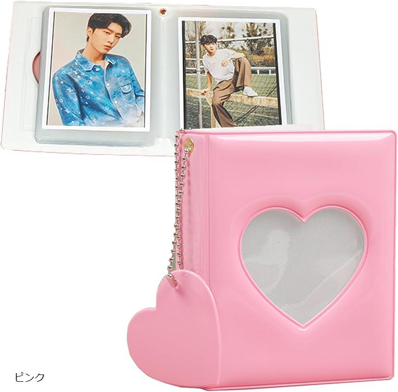 楽天市場】トレカケース 韓国 コレクトブック k-pop 32枚 フォトカード