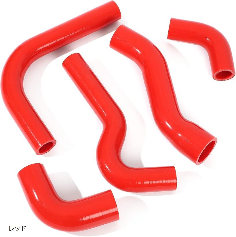 楽天市場】互換品 JA11 ジムニー シリコン ラジエターホース ターボ 5