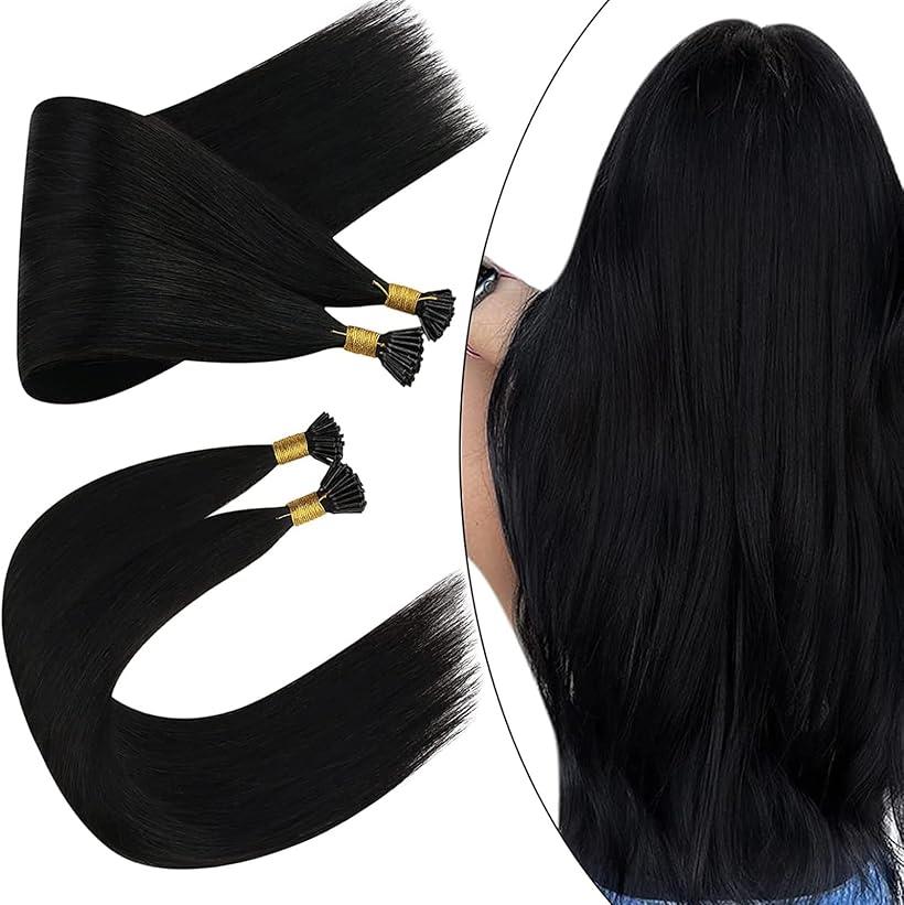 楽天市場】人毛 I TIP チップエクステ レミーエクステ カラー ウィッグ