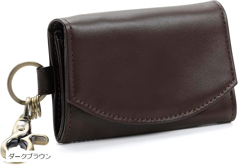 楽天市場】キーケース メンズ 本革 財布一体型キーケース柔らかな高級