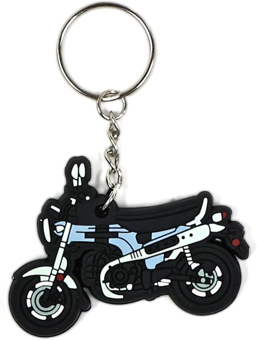 楽天市場】ダックス125 バイクキーホルダー 自転車 鍵キーホルダー