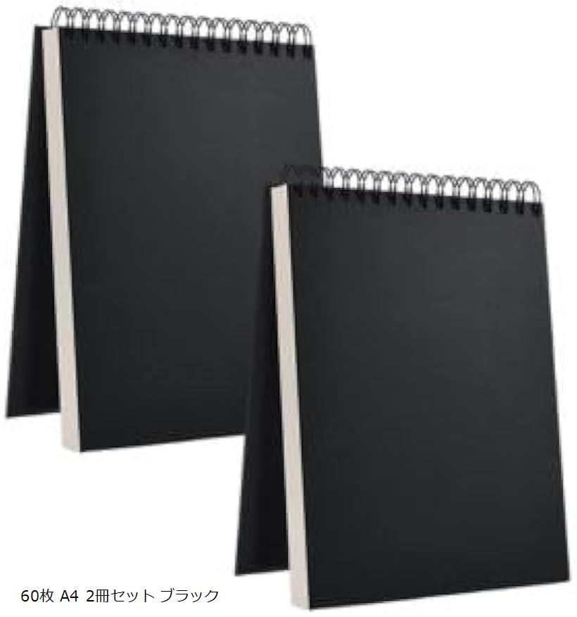 楽天市場】【楽天ランキング1位入賞】A4 スケッチブック 60枚 2冊