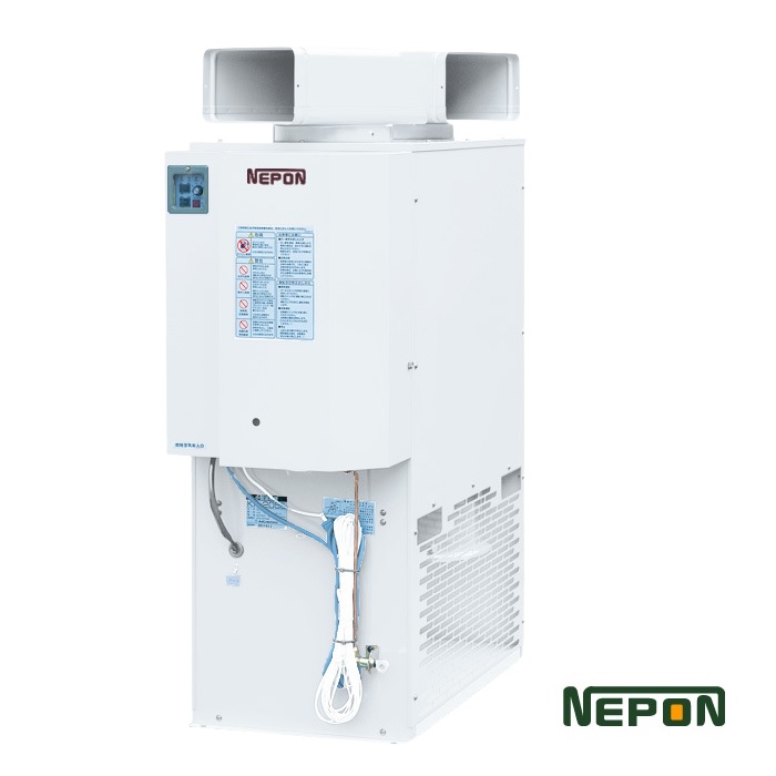 楽天市場】ネポン 小型温風機 KA-125E 施設園芸用温風暖房機 ハウス用