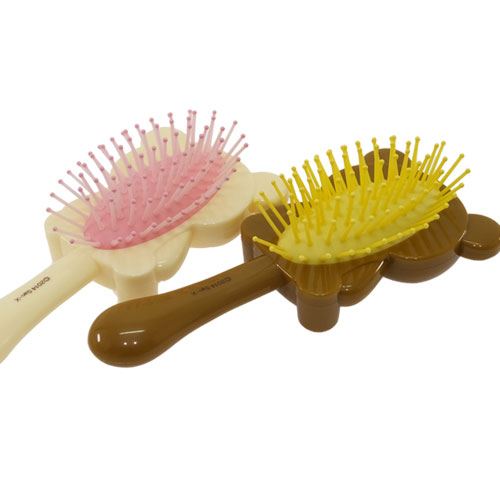 楽天市場】リラックマ コスメ 雑貨 ダイカットヘアブラシ 2nd アリアス