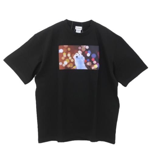 楽天市場】Tシャツ パペットスンスン ビッグT-SHIRTS ライト BK PUPPET