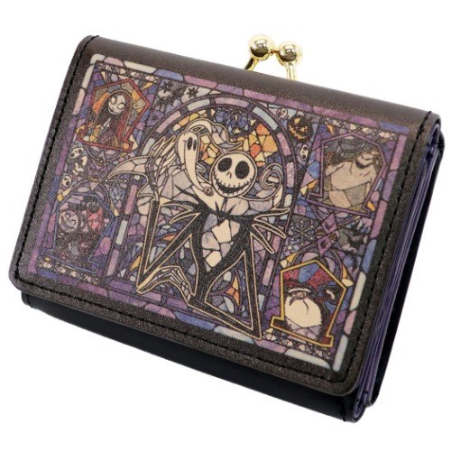 楽天市場】三つ折りコンパクト財布 ナイトメアビフォアクリスマス ミニ