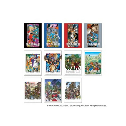 楽天市場】トレーディングカード付き お菓子 ドラゴンクエスト 生誕35