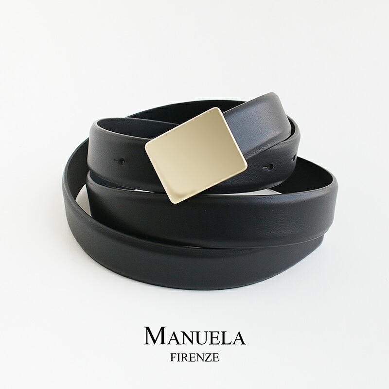 楽天市場】MANUELA マヌエラ レザーベルト AM24F-008【RCP】2024AW