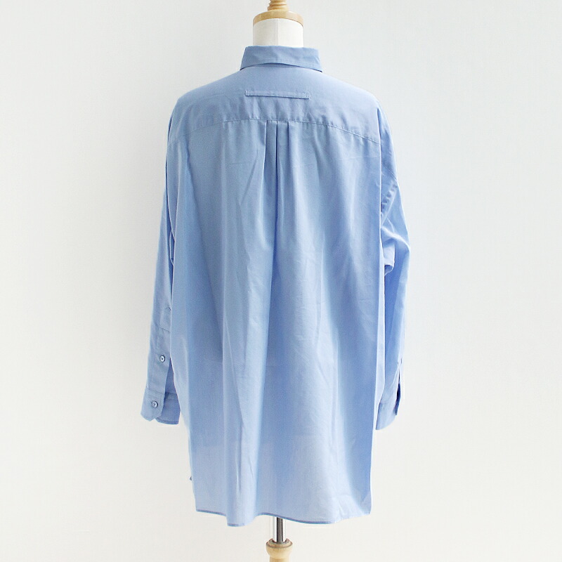 楽天市場】TICCA ティッカ コットンシルクスクエアビッグシャツ UNI