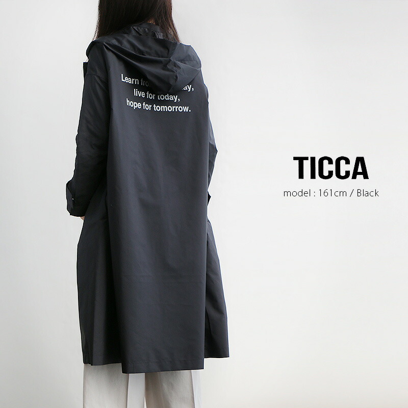 楽天市場】＼FINAL SALE／【50％OFF】TICCA ティッカ バックロゴ入り