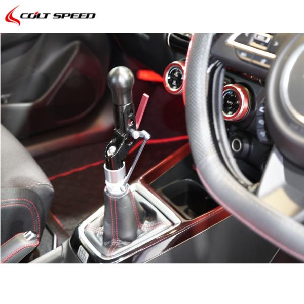 楽天市場】コルトスピード【COLT SPEED】GTシフター ブラックノブ