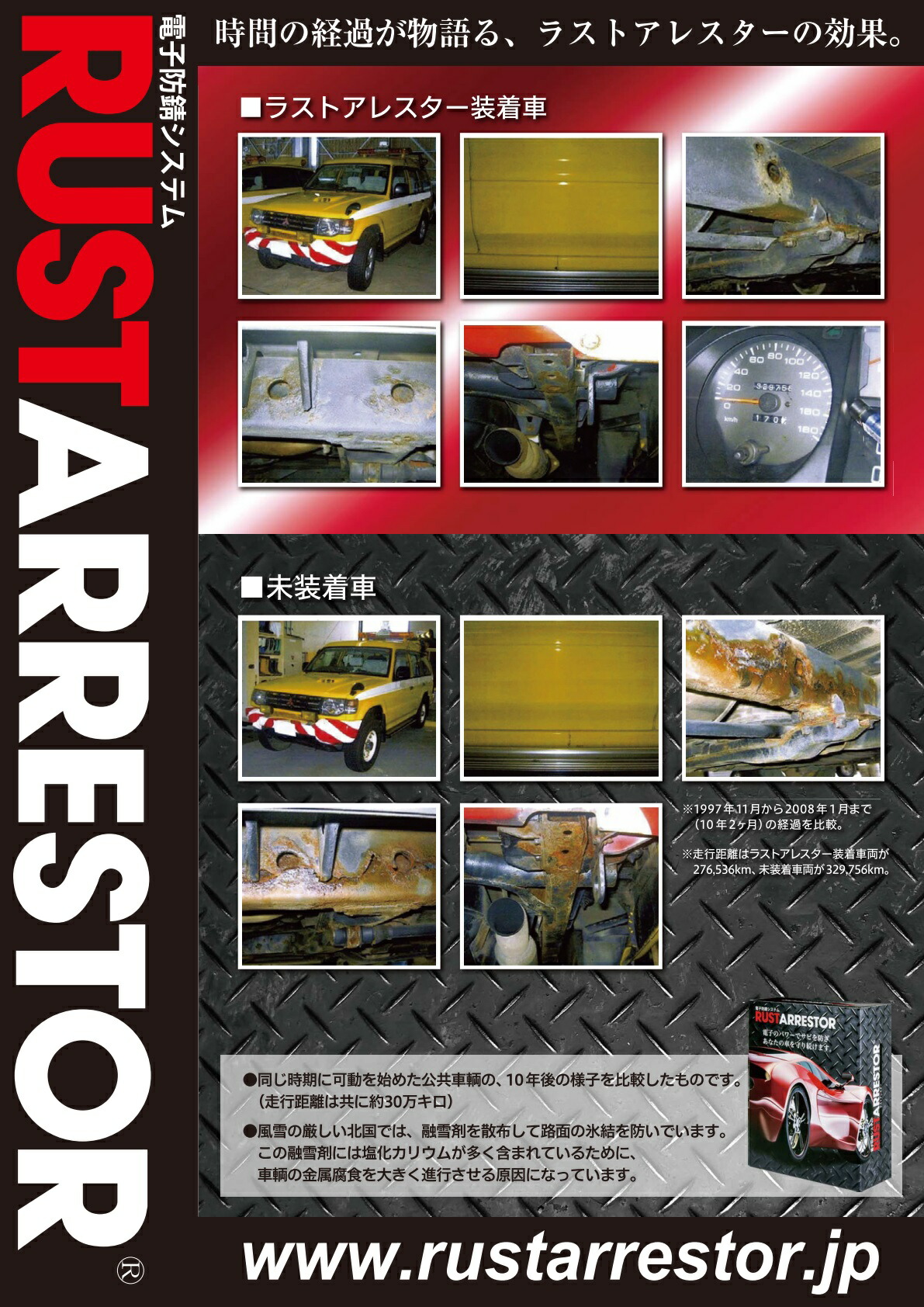 楽天市場】RustArrestor【ラストアレスター】電子防錆システム（RA04