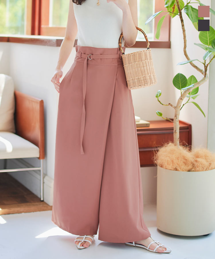 楽天市場】≪ 特別セール ≫ パンツ Dカンベルト付き ラップパンツ