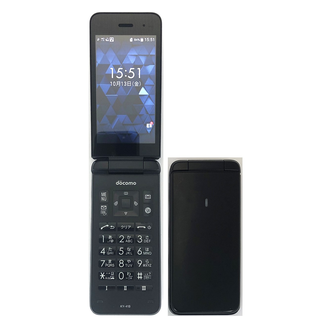 楽天市場】【中古】 KYOCERA DIGNO ケータイ ベーシック KY-41B Black
