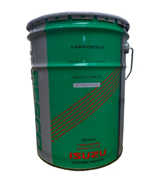 楽天市場】いすゞ 純正 ベスコ(BESCO) エンジンオイル クリーン 10W-30