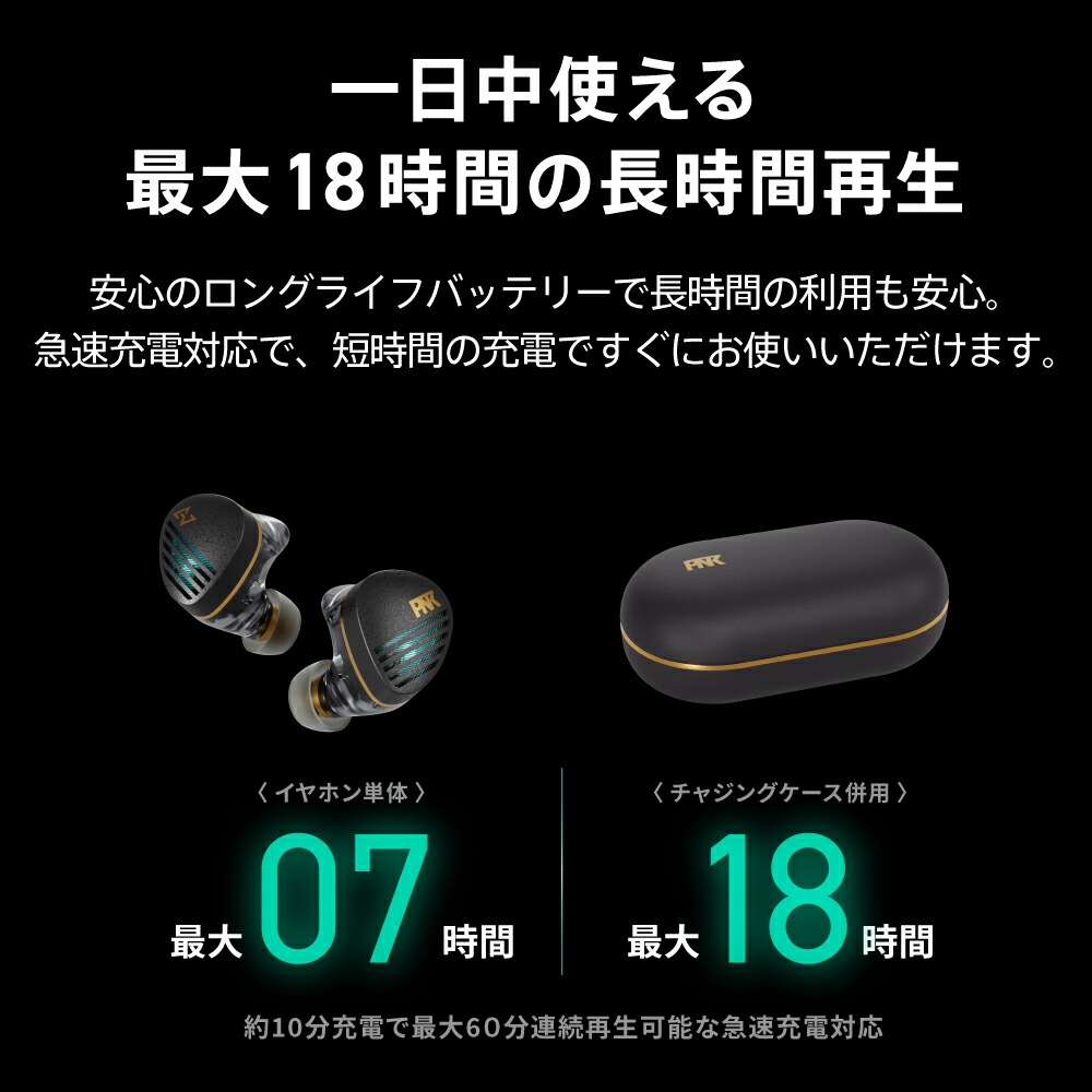 楽天市場】AVIOT TE-Z1PNK ノイズキャンセリングイヤホン ワイヤレス