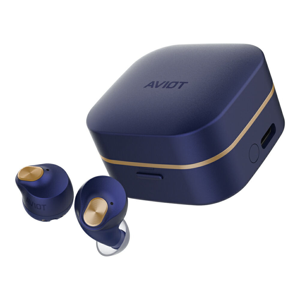 楽天市場】AVIOT TE-Q3R アダプティブノイズキャンセリング ワイヤレス