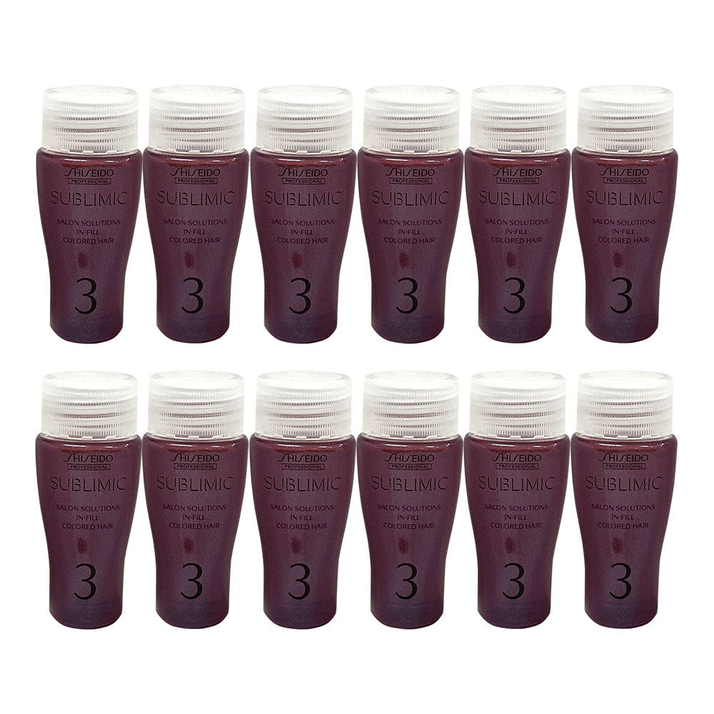 資生堂 サブリミック サロンソリューション イン・フィル カラー 15ml