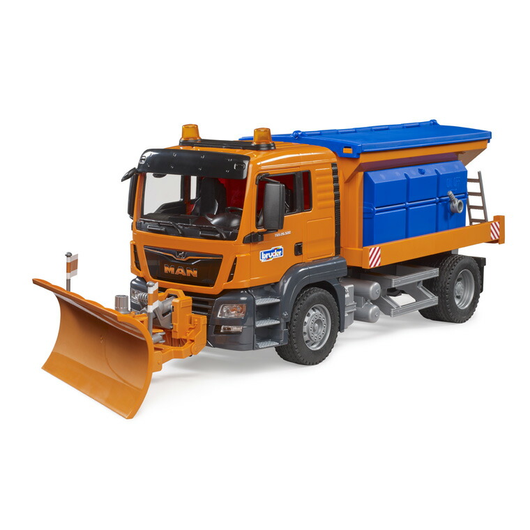 楽天市場】Bruder ブルーダー 正規輸入品 ドイツ MAN TGS 除雪車 03785