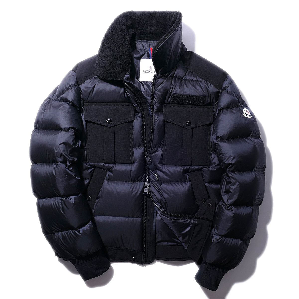 楽天市場】モンクレール ダウンジャケット CAMPEI 999ブラック MONCLER