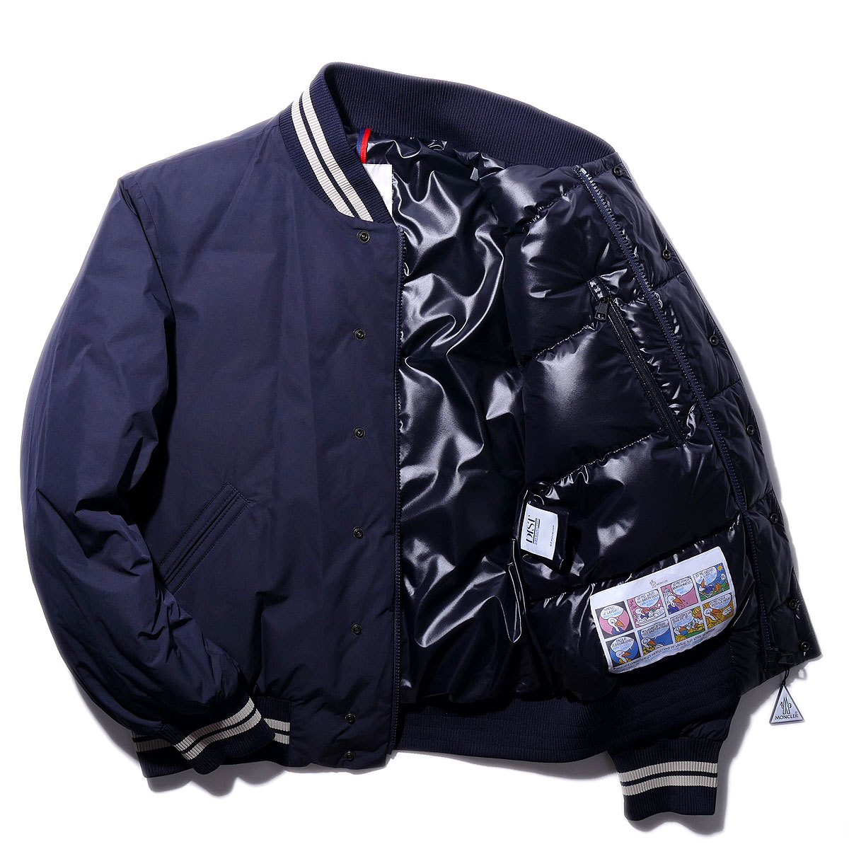 楽天市場】モンクレール ダウンジャケット LATELTIN 74S ネイビー