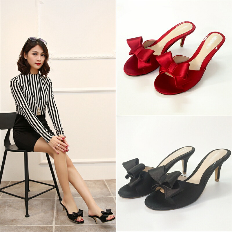 楽天市場】【お買い物マラソン ポイント2倍】ミュール サンダル