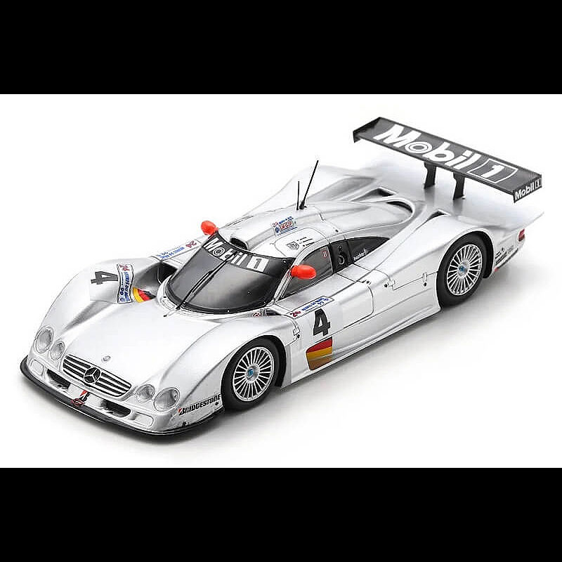 楽天市場】Spark Model(スパークモデル) MERCEDES-BENZ CLR #4 1999(1