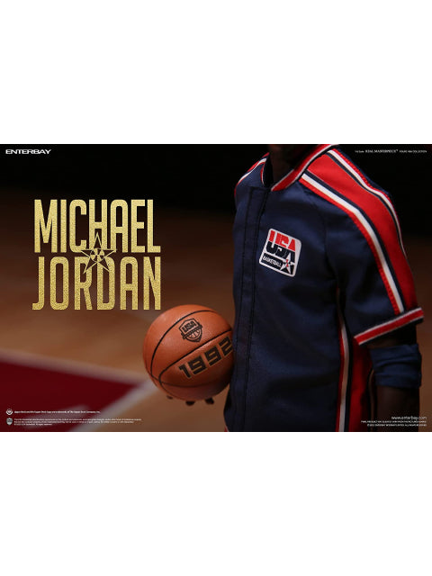 楽天市場】エンターベイ マイケル・ジョーダン バルセロナ 1992 限定