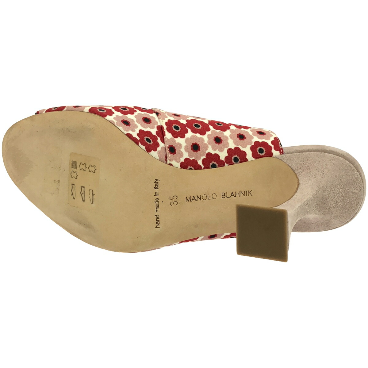 楽天市場】MANOLO BLAHNIK マノロブラニク SURRIESAN フラワーカット