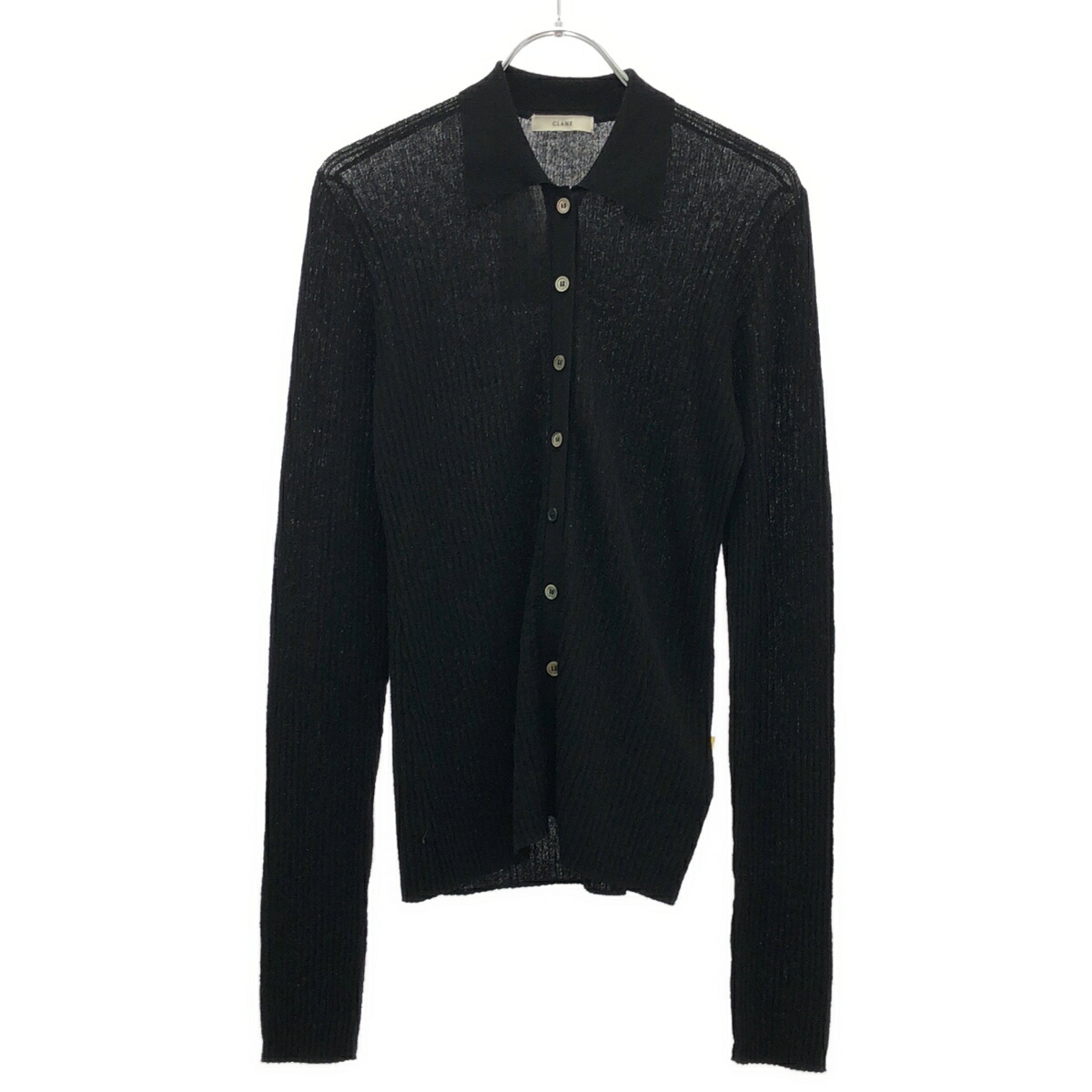 楽天市場】clane シャツ ブラックの通販