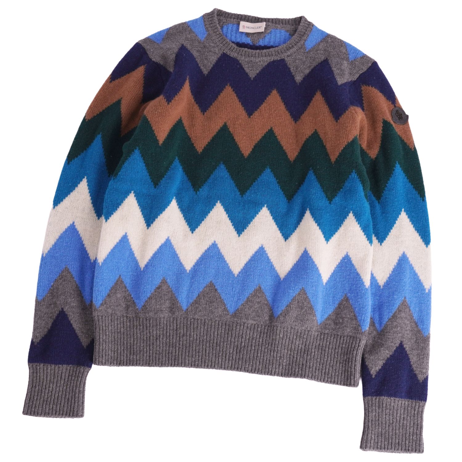 楽天市場】MONCLER（サイズ（S/M/L）M）（ニット・セーター｜トップス