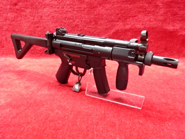 楽天市場】【3/1(日)10％OFFクーポン】東京マルイ H&K MP5クルツA4 PDW