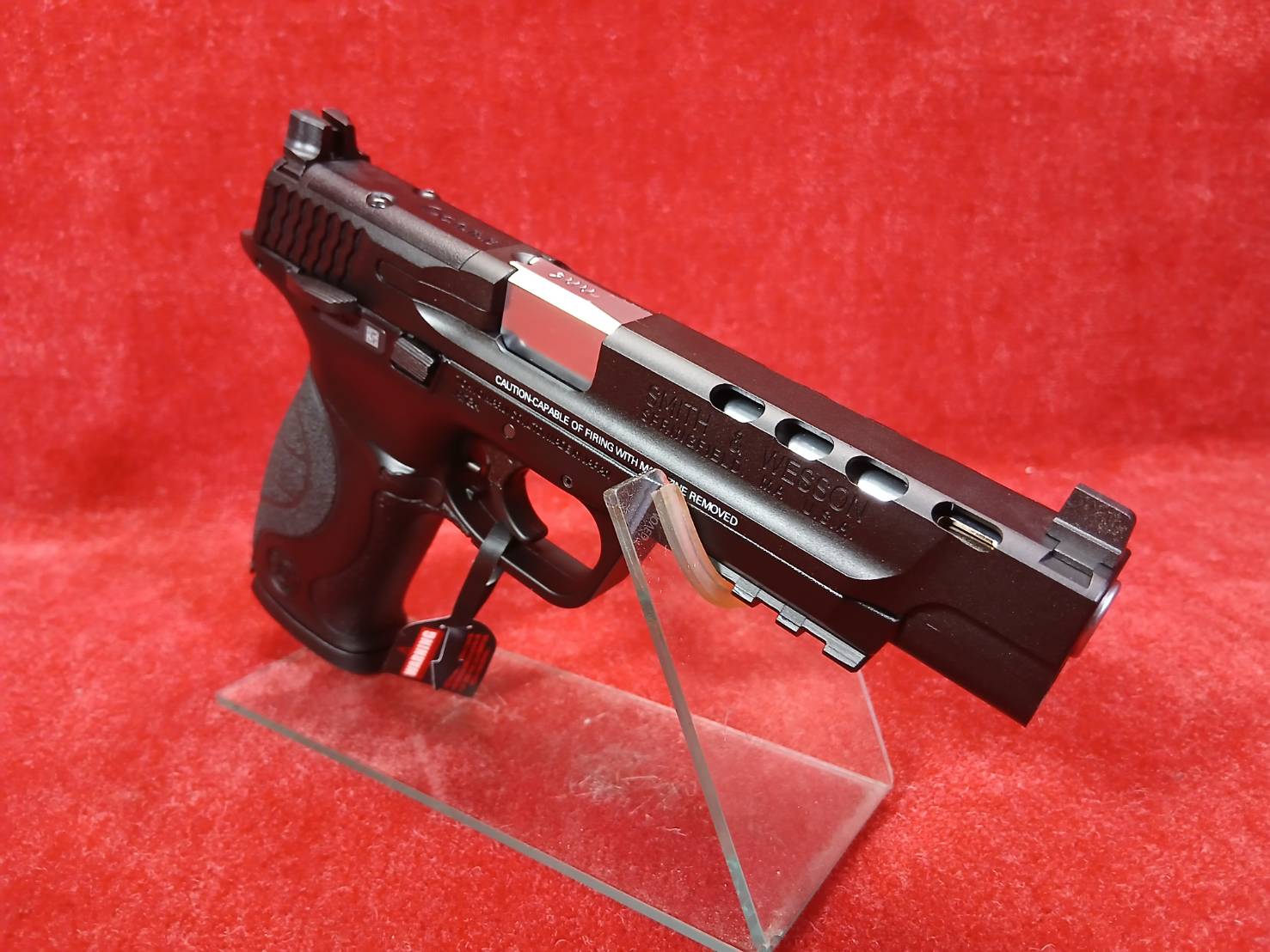 楽天市場】東京マルイガスブローバックハンドガン M&P9L PC Ported