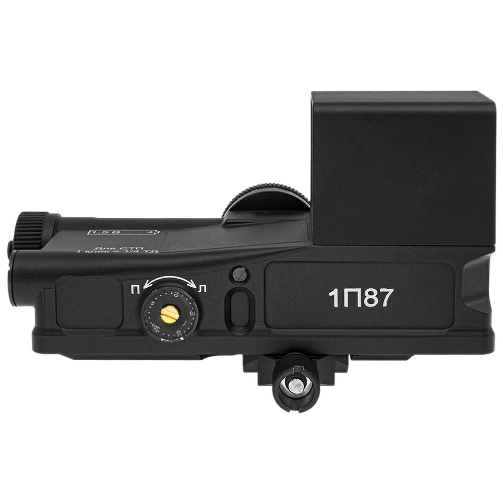 楽天市場】Valday 1P87タイプ ドットサイト BK （505） : エアガン