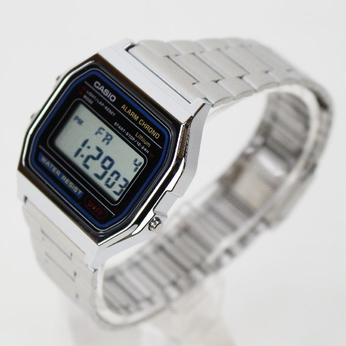 楽天市場】カシオ 腕時計 メンズ スタンダード デジタル ステンレス