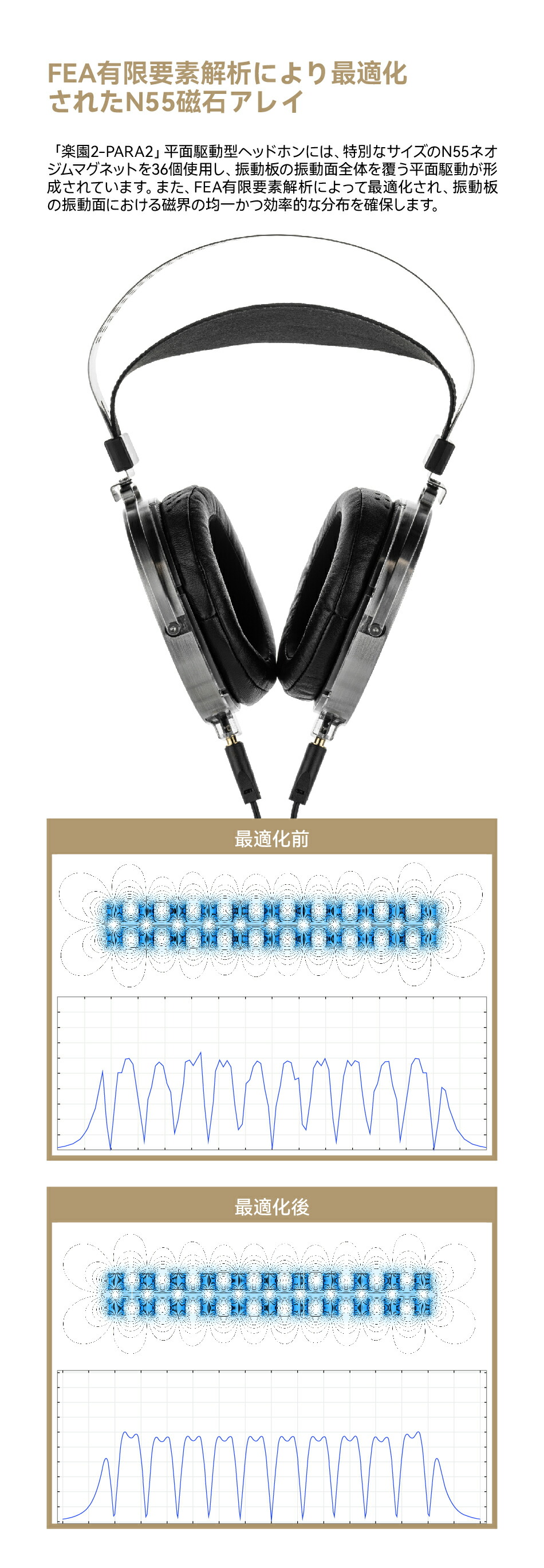楽天市場】水月雨 MOONDROP PARA 2 楽園 2 モニターヘッドホン 100mm超